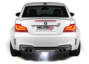 BMW 1-Series M Coupe with Milltek exhaust